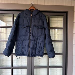 CC Filson Down Quilted coat with hood